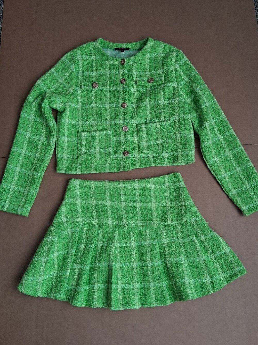 Women's Green Suit